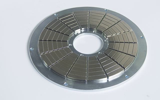 Rotor Magnético do Motor de Disco